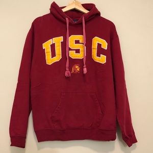 Vintage USC hoodie sweater